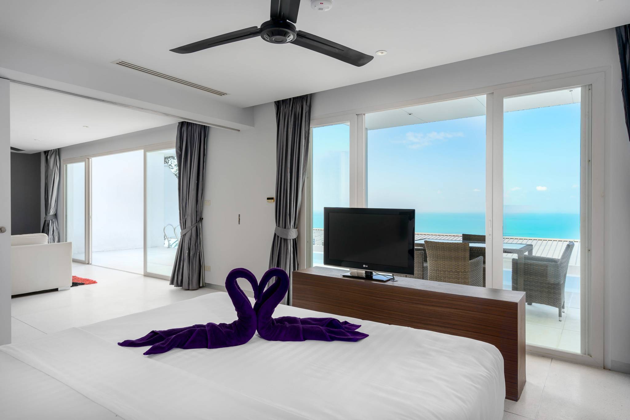 Luxury 1 Bedroom Seaview Apartment with Private Pool in 5* Resort for sale: Luxury 1 Bedroom Seaview Apartment with Private Pool in 5* Resort for sale