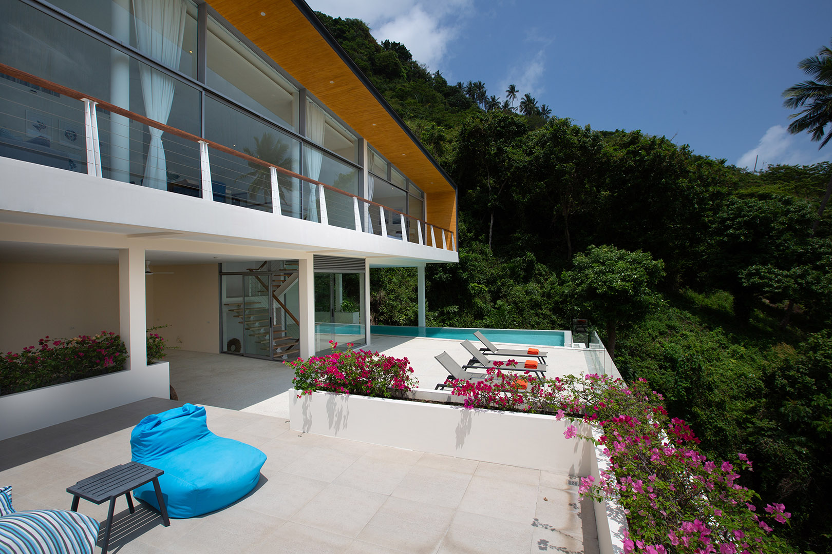 Oasis Samui – Modern 4 Bedroom Seaview Pool Villa in Lamai for sale: Oasis Samui – Modern 4 Bedroom Seaview Pool Villa in Lamai for sale