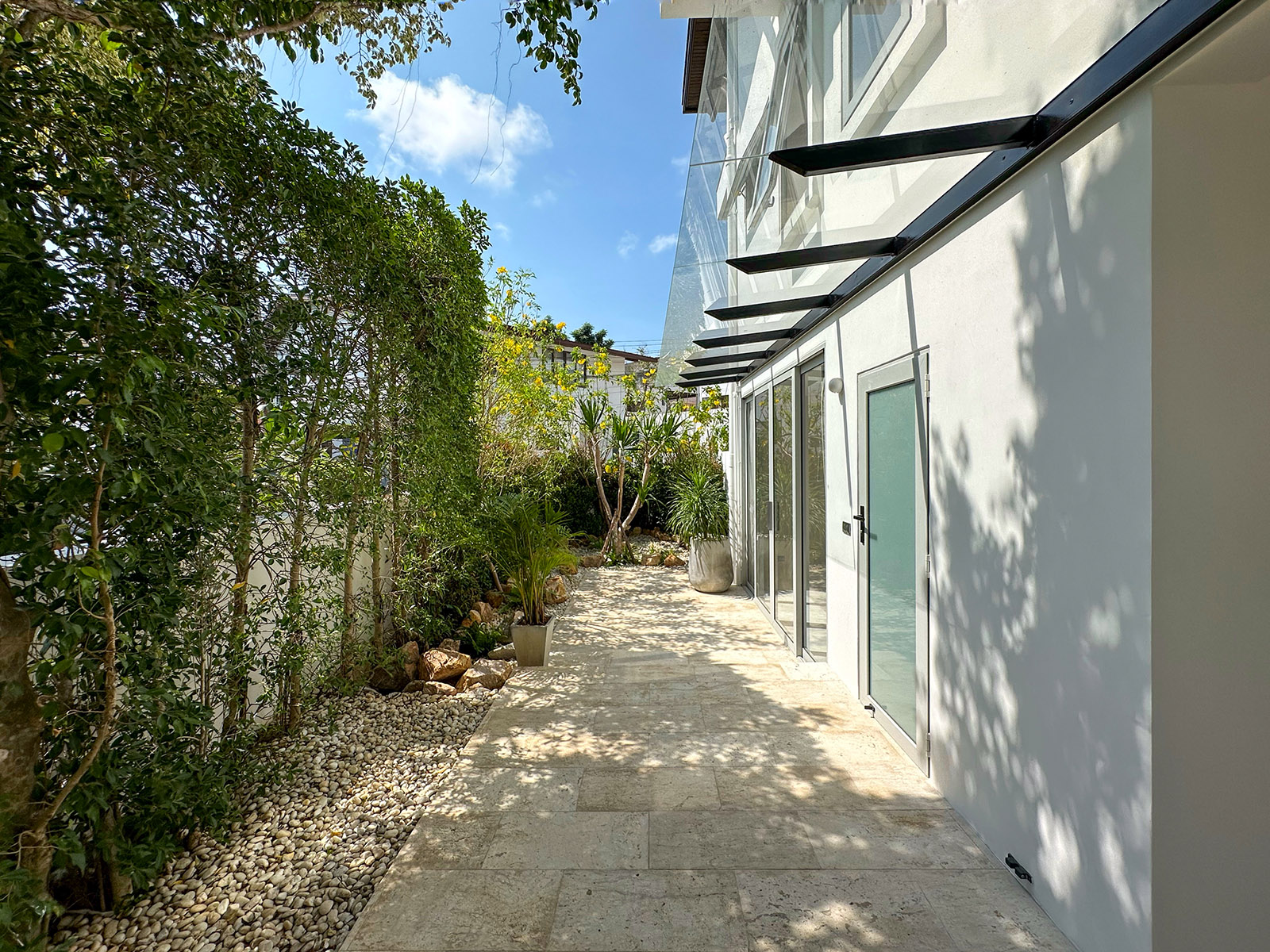 (SOLD) Sanctuary 3 Bedroom Garden Pool Villa in Plai Laem for sale