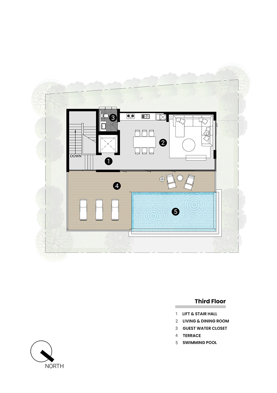 (SOLD) The Bay Ridge – Luxury 3 Bedroom Seaview Pool Villa in Big Buddha for sale