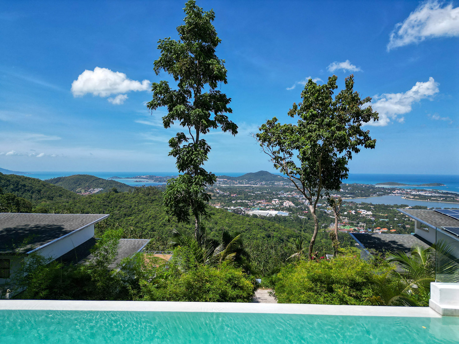 (PRICE REDUCED!) Villa Cocohill - Minimalist 3 Bedroom Seaview Pool Villa in Chaweng for sale