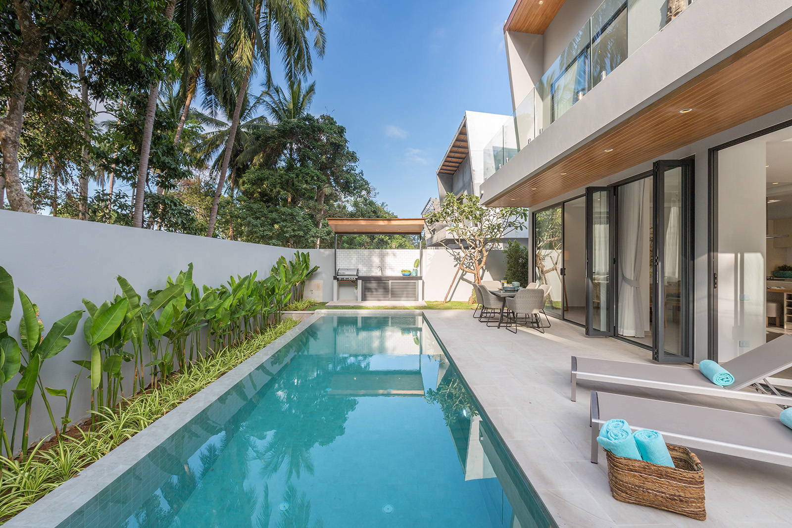 Vova Village – Harmonious 3 Bedroom Garden Pool Villa in Chaweng for Sale