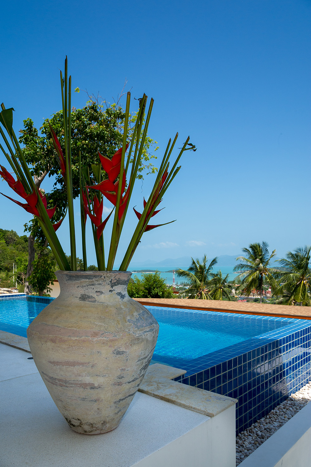 The Ridge Villa 7 – Beautiful 4 Bedroom Seaview Pool Villa in Plai Laem for sale