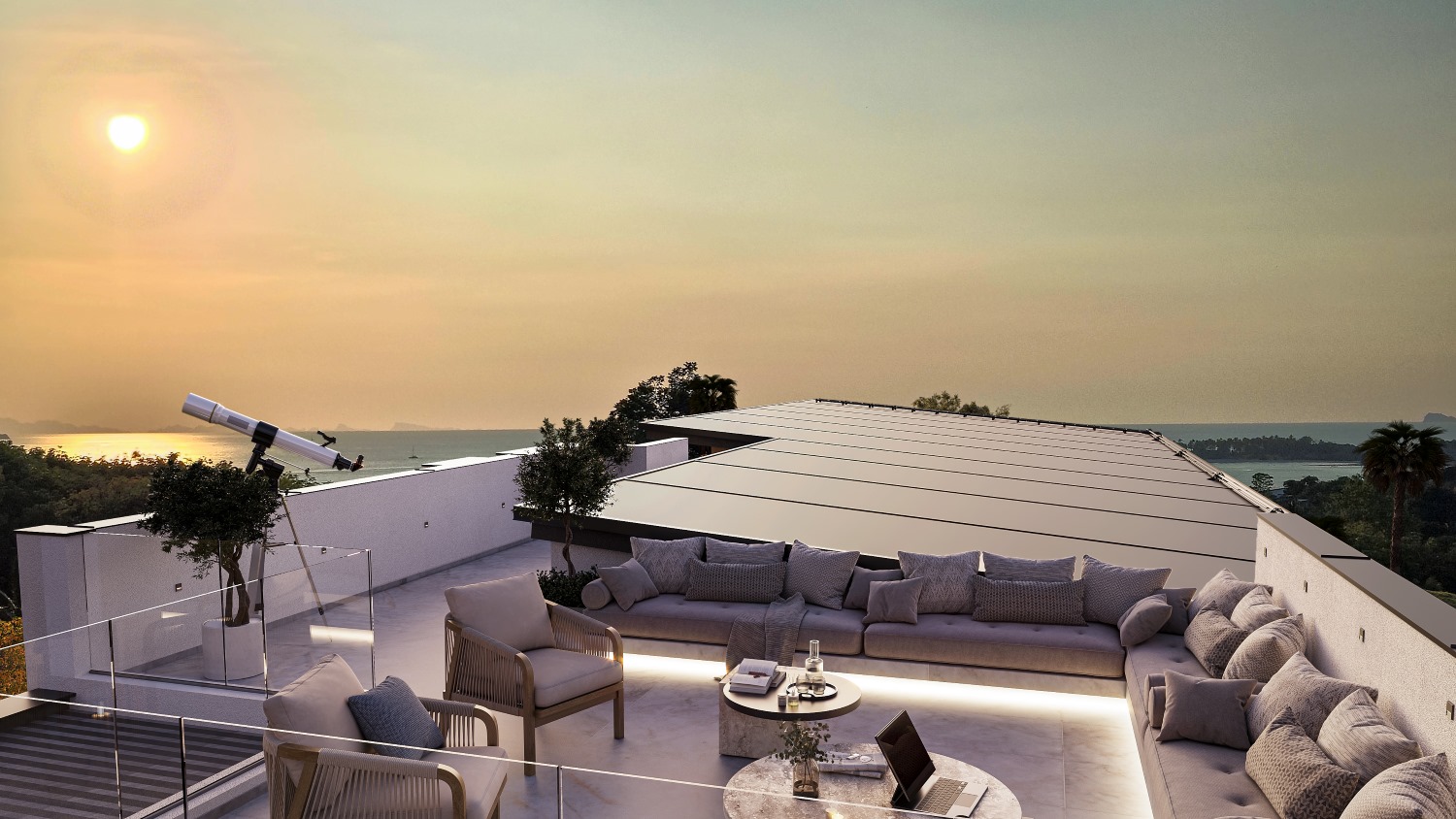 Twilight Villas – 4 Bedroom Seaview Pool Villa in Horizon Villas for sale