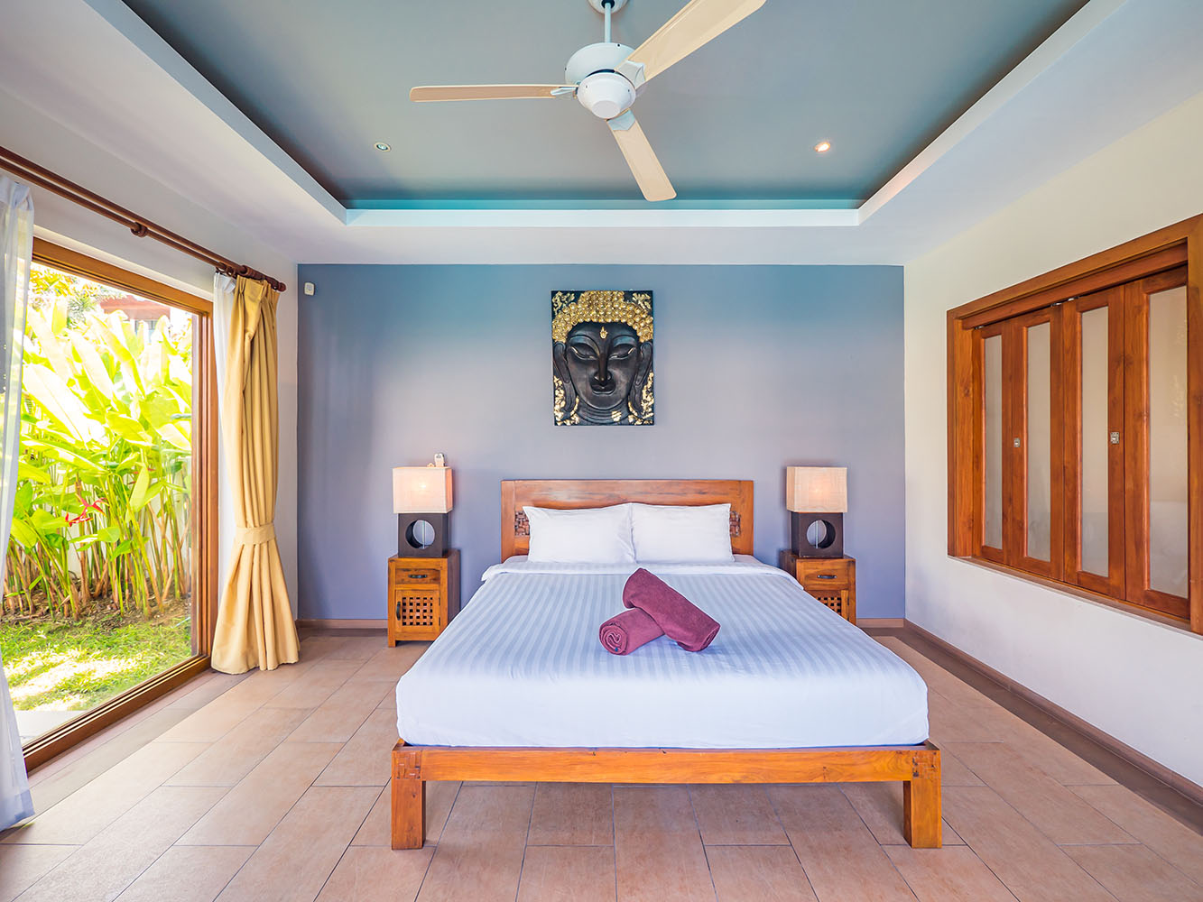 Villa Horizon 20 - Tropical 2 Bedroom Partial Seaview Pool Villa in Choengmon for sale