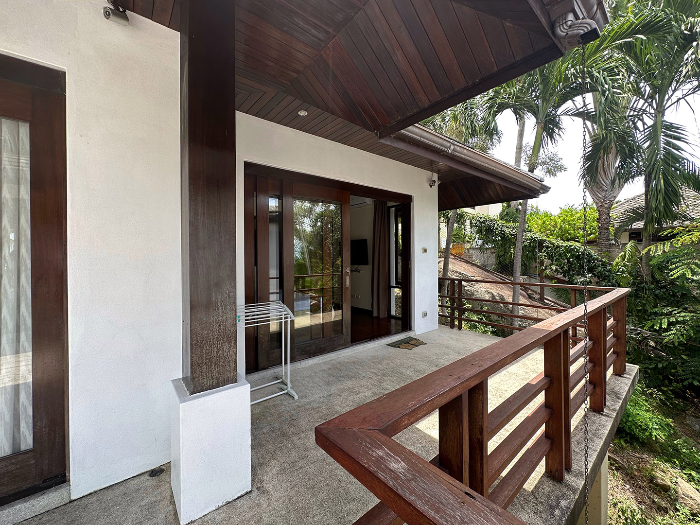 Balinese 3 Bedroom Seaview Pool Villa with Large Land in Nathon for sale: Balinese 3 Bedroom Seaview Pool Villa with Large Land in Nathon for sale