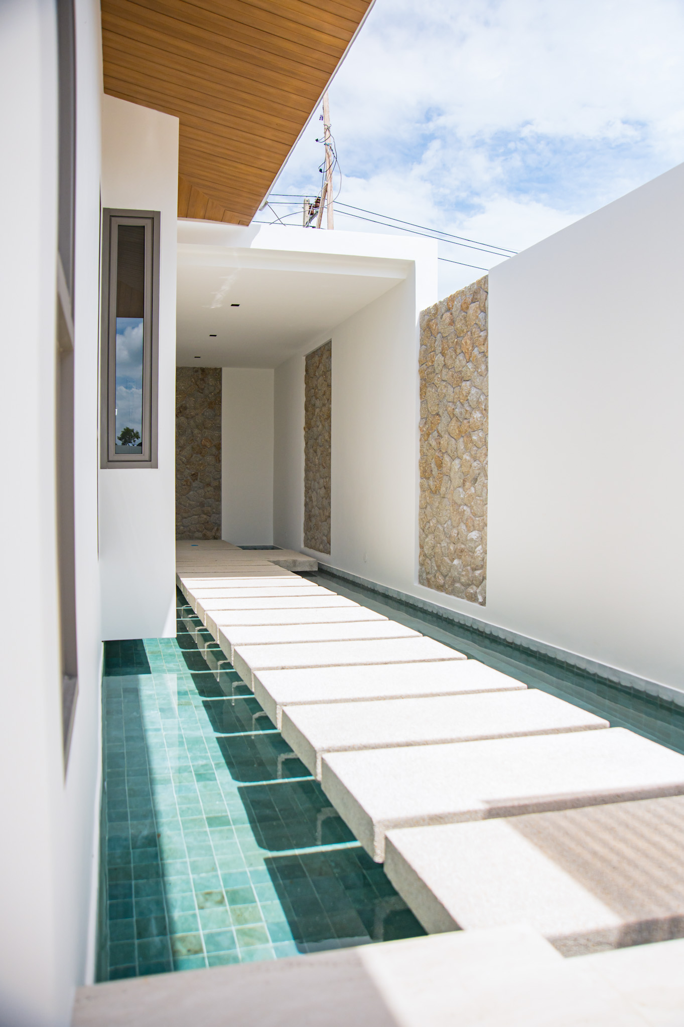 Villa Bocami - Balinese Beachside 3 Bedroom Garden Pool Villa in Bangrak for sale