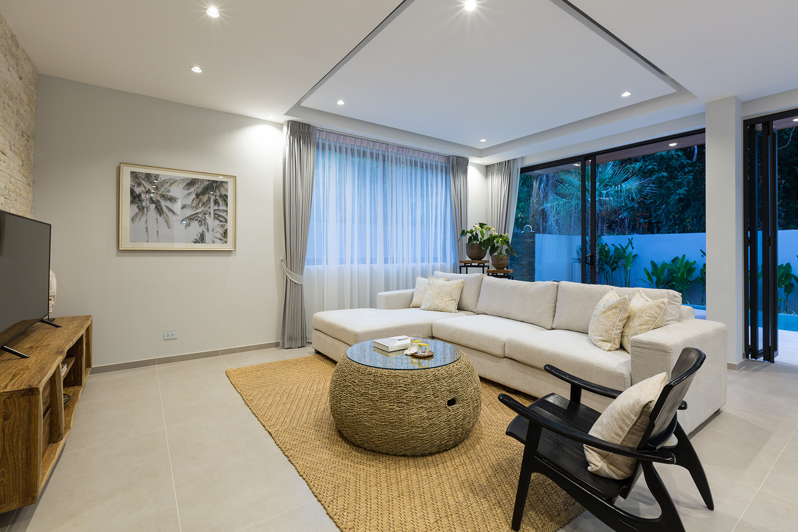 Vova Village – Harmonious 3 Bedroom Garden Pool Villa in Chaweng for Sale