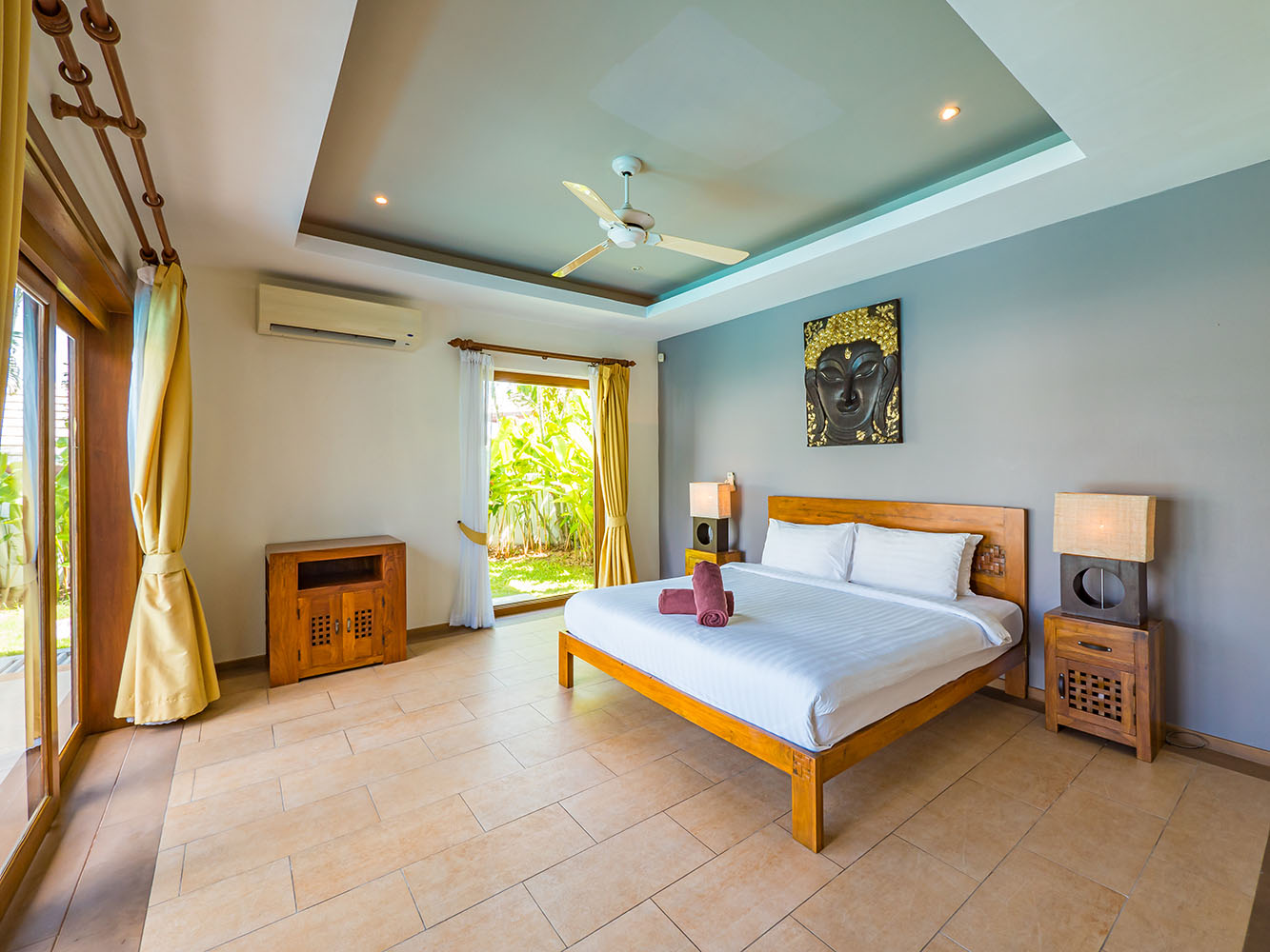 Villa Horizon 20 - Tropical 2 Bedroom Partial Seaview Pool Villa in Choengmon for sale