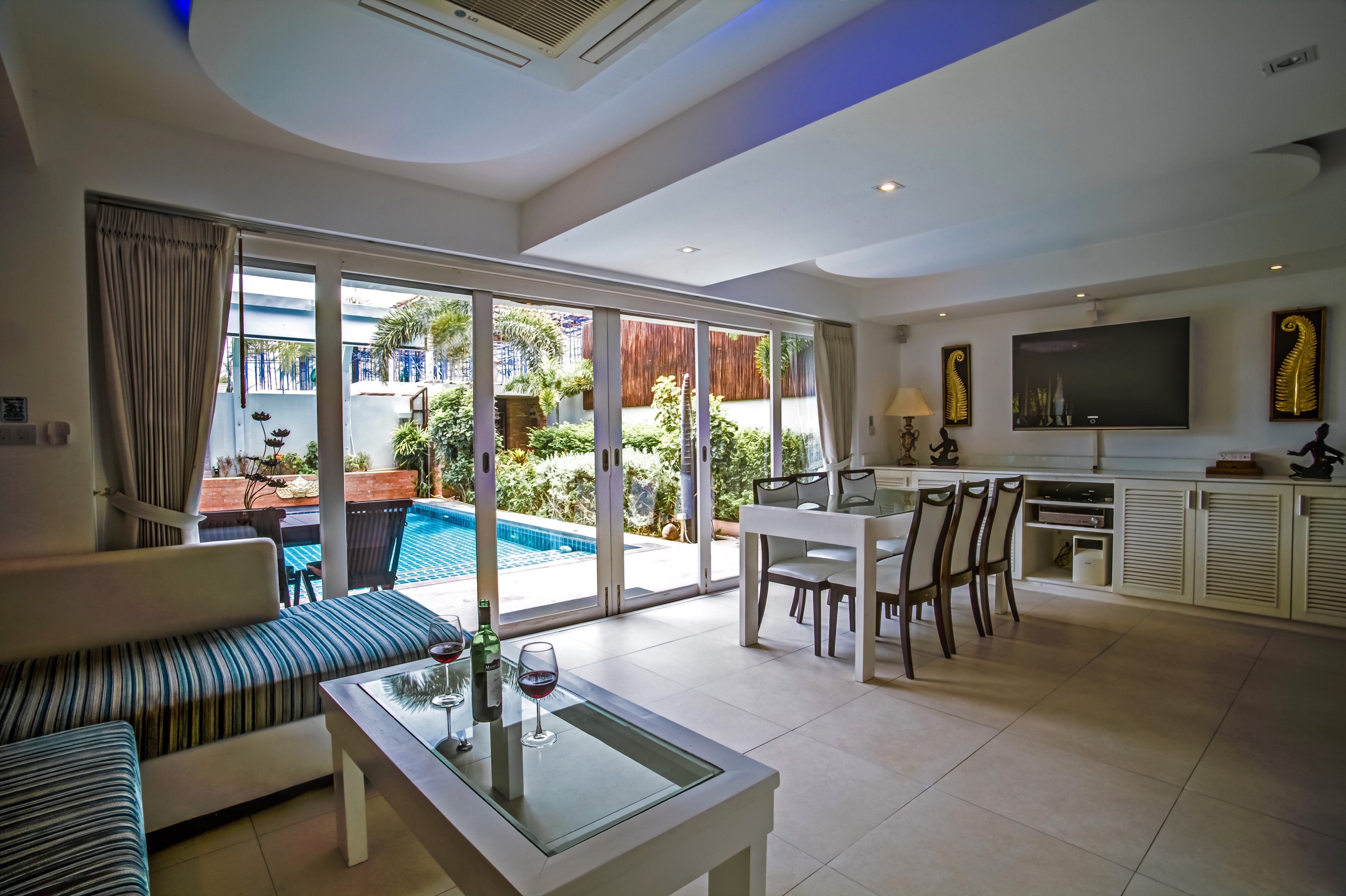 Villa Chok – Beachside 3 Bedroom Pool Villa in Ban Tai for sale