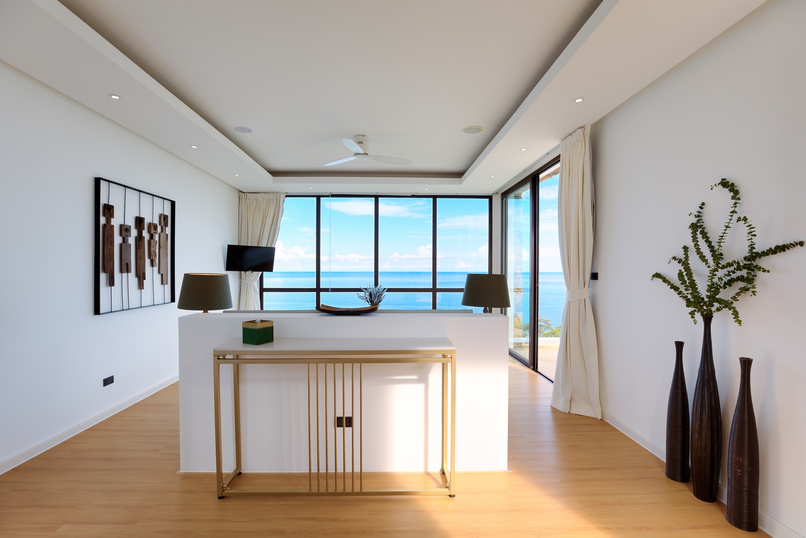 Villa Turquoise – Luxury 4 Bedroom Seaview Villa in North Chaweng for sale