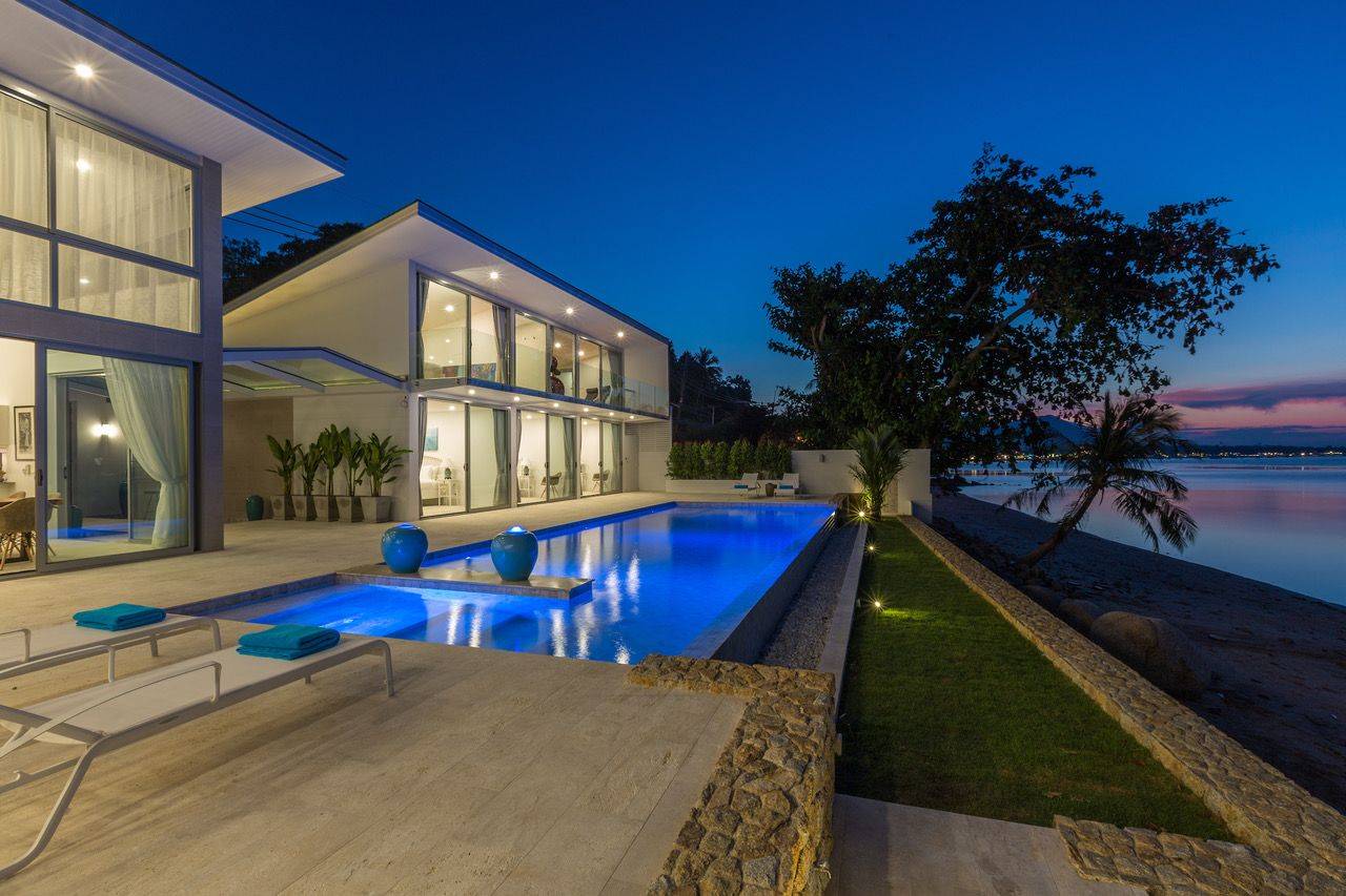 Villa Cilla - The Ultimate 5 Bedroom Luxury Beachfront Villa in Fishermen's Village for sale