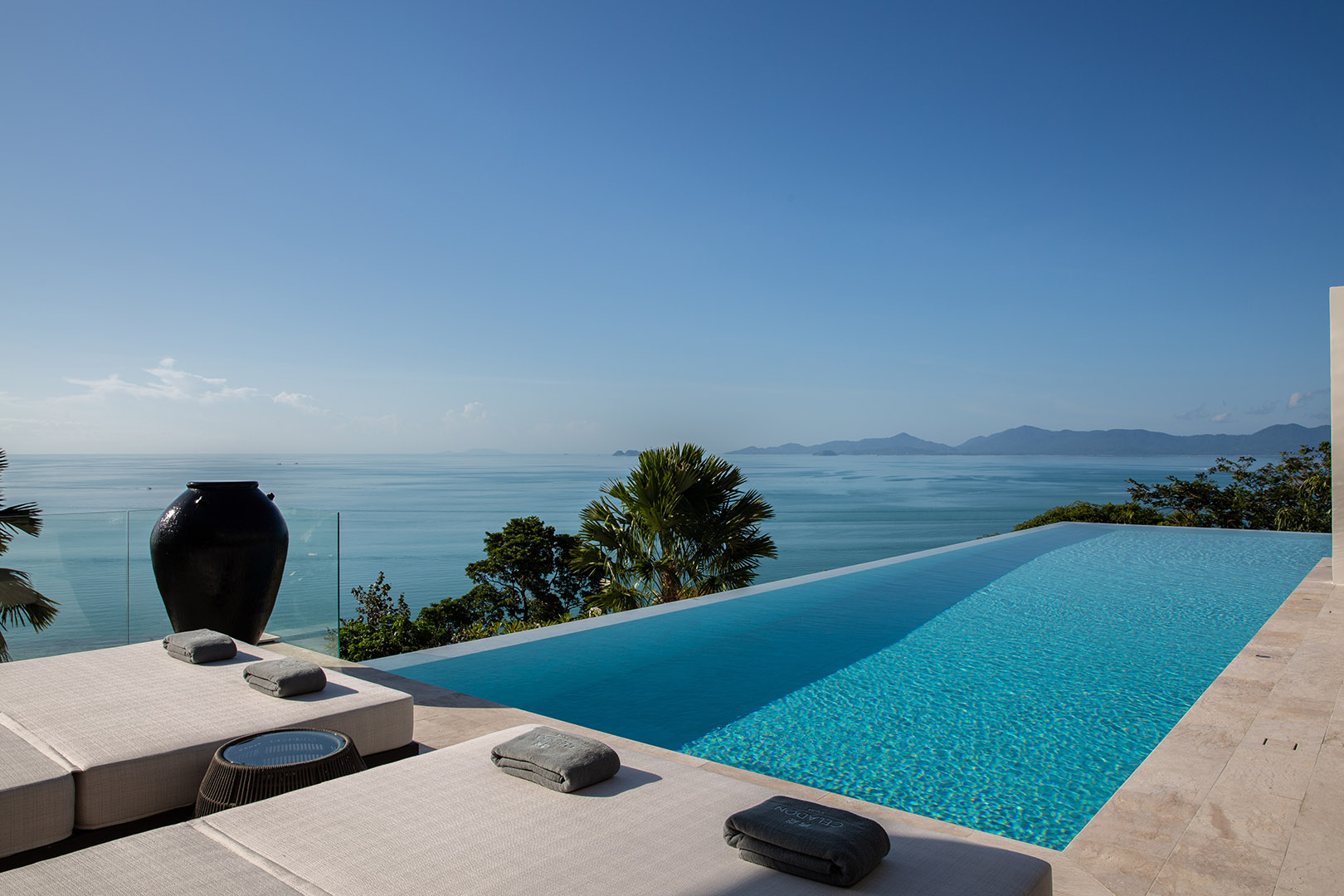 (SOLD) Villa Celadon – Captivating 5 Bedroom Seaview Pool Villa in Bangpor, Koh Samui