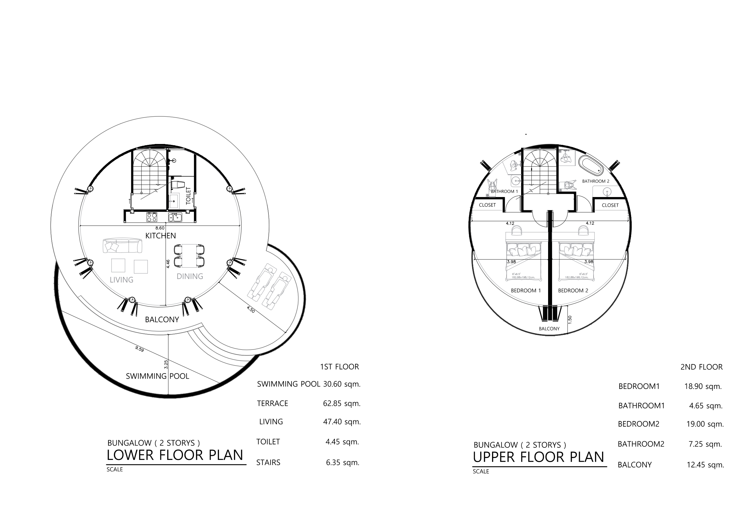 Kunkhao Vale – Ecological 2 Bedroom Seaview Villas in Bang Makham for sale: Kunkhao Vale – Ecological 2 Bedroom Seaview Villas in Bang Makham for sale