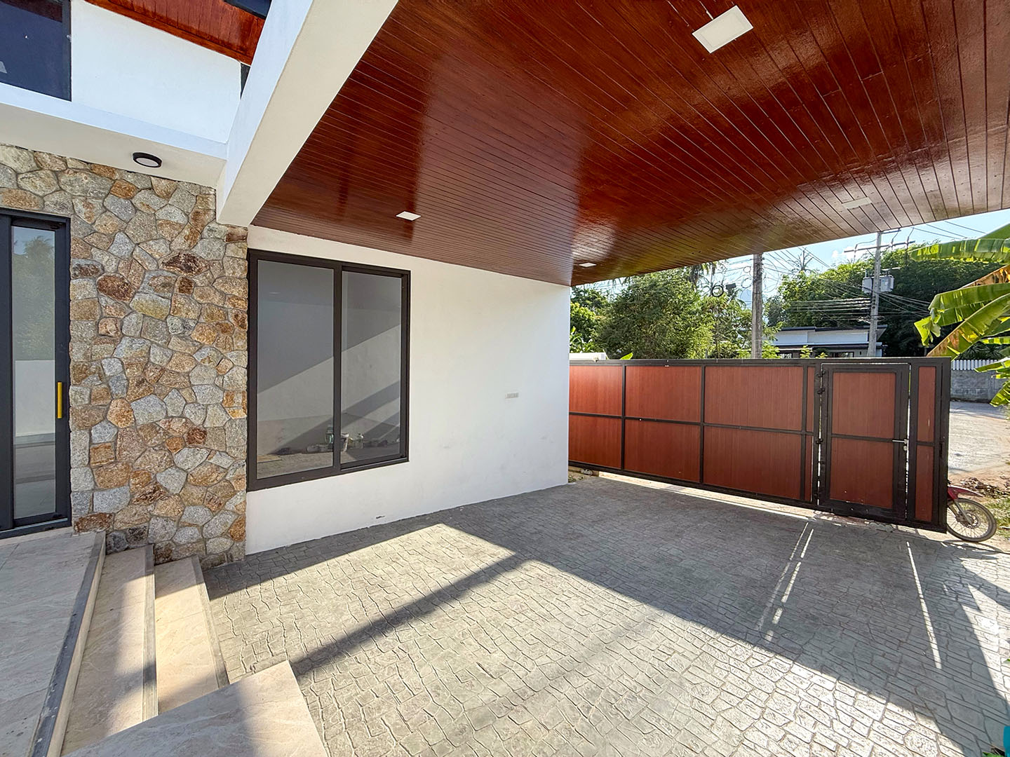 Villa Olea - Brand New 3 Bedroom Garden Pool Villa in Maenam : Villa Olea - Brand New 3 Bedroom Garden Pool Villa in Maenam 