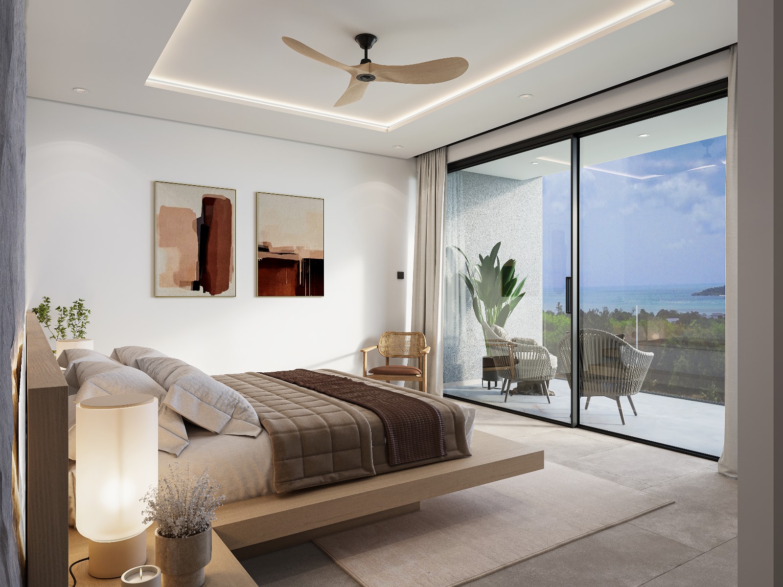 Twilight Villas – 4 Bedroom Seaview Pool Villa in Horizon Villas for sale