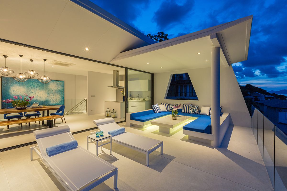 Villa Dahlia - Breathtaking 3+1 Bedroom Seaview Villa in Thongson Bay for sale