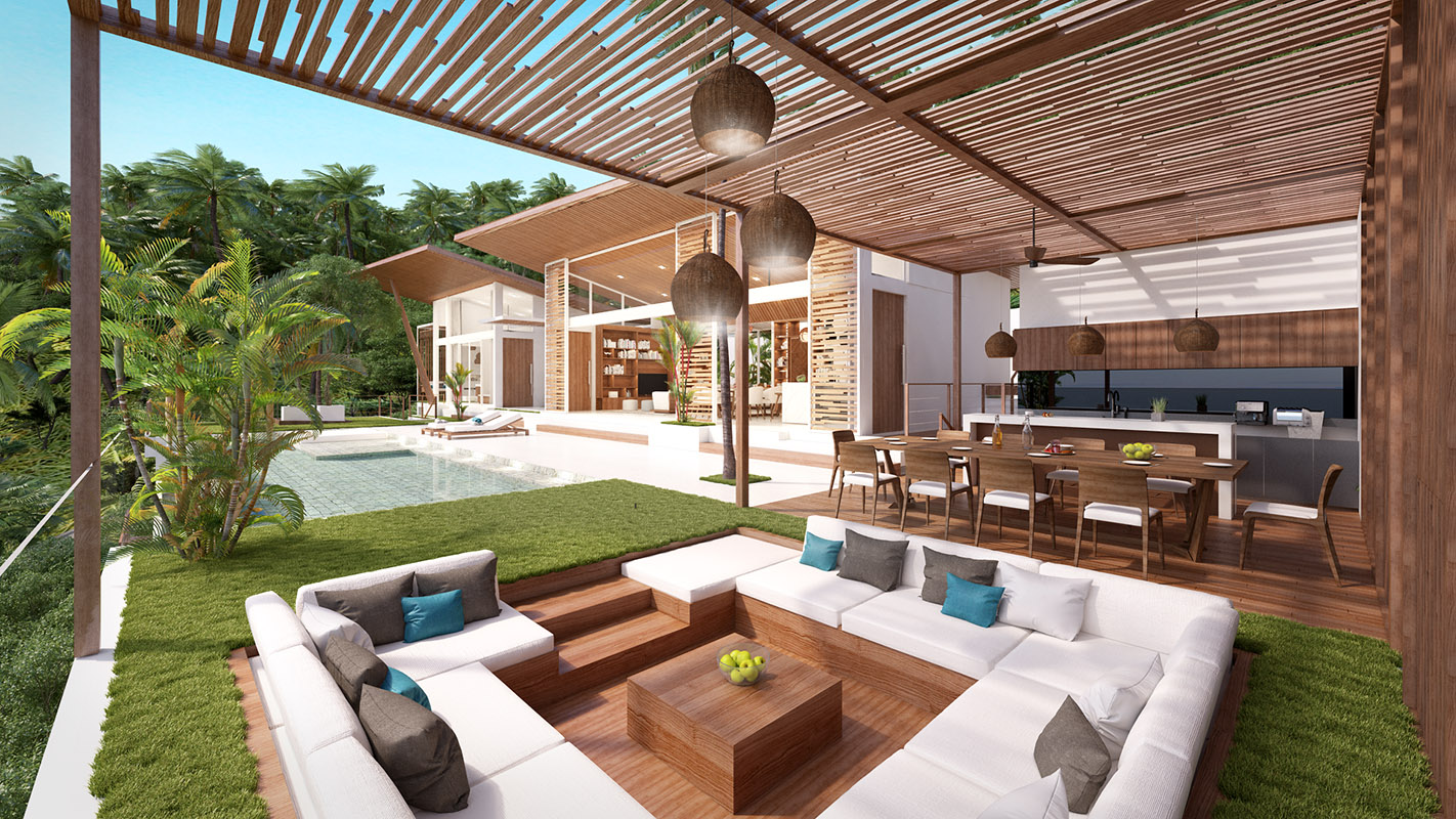 (SOLD) Pacific Palisade – 4 Bedroom Villa Santa Monika