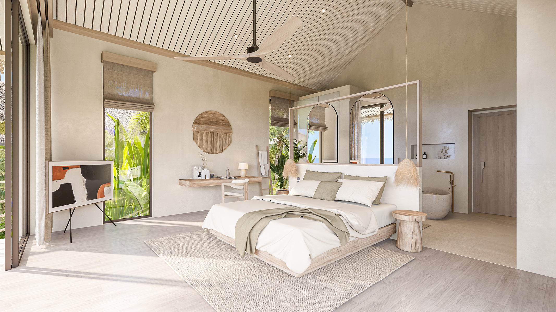 (SOLD) Pacific Sunset – Villa Komodo 5/8 Bedroom Seaview Pool Villa in Bang Makham for sale