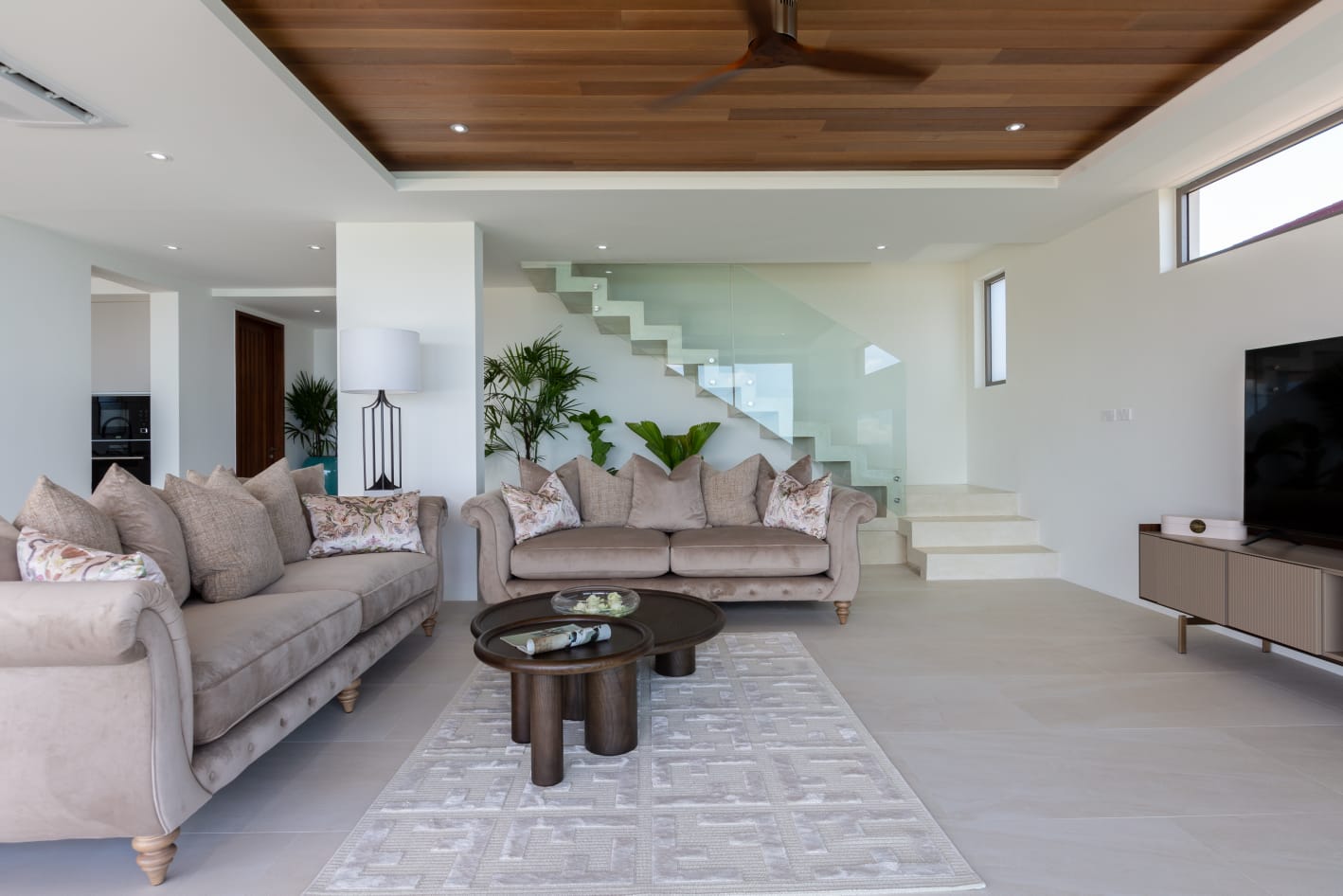 The Landmark - Spectacular 4 Bedroom Seaview Pool Villa in North Chaweng for sale