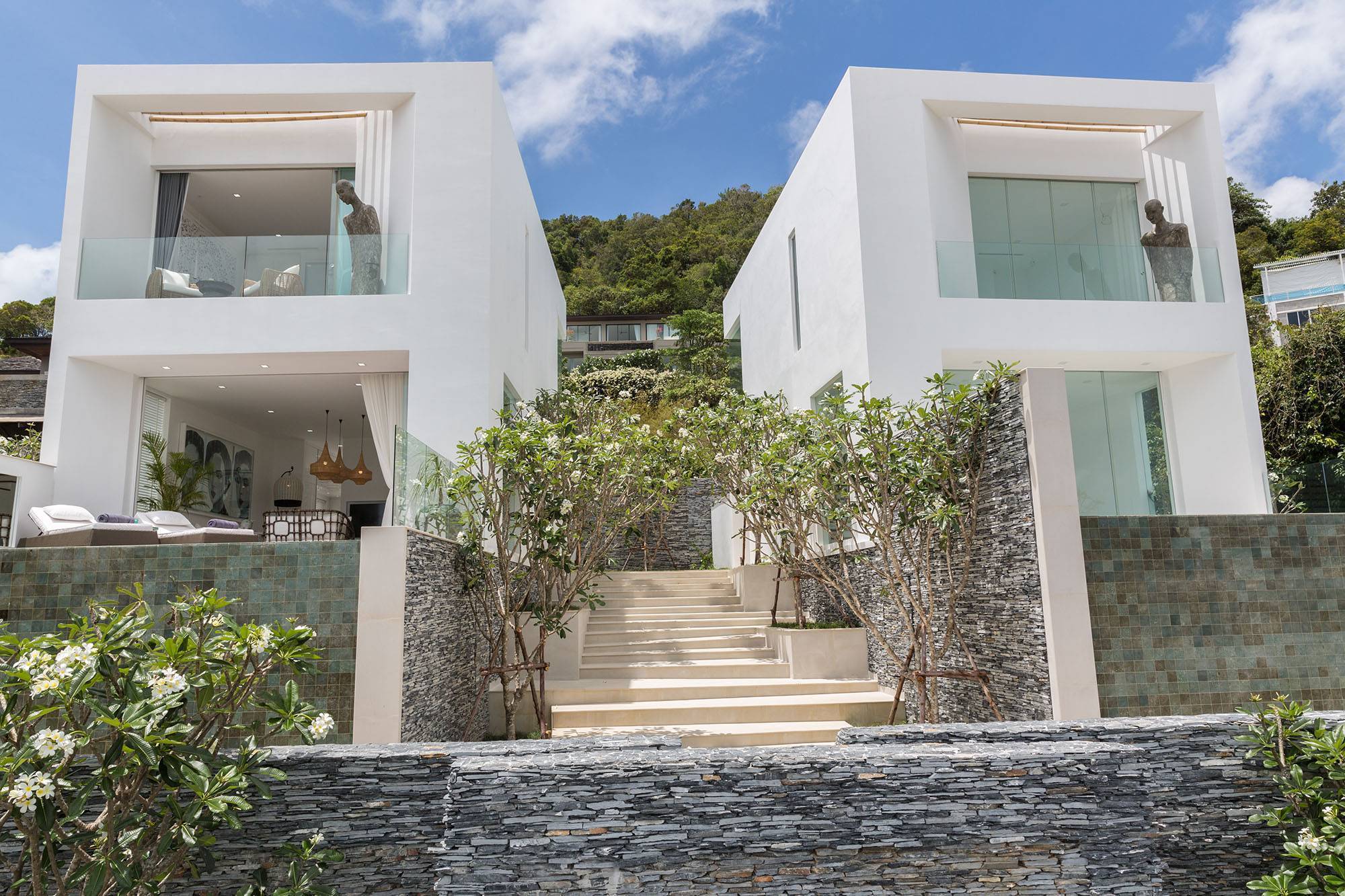 Michaela Residence - Luxury 2 bedroom Seaview Pool Villa in Plai Laem for sale