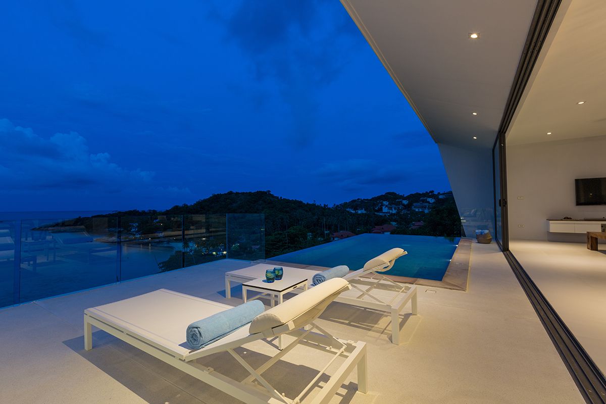 Villa Dahlia - Breathtaking 3+1 Bedroom Seaview Villa in Thongson Bay for sale