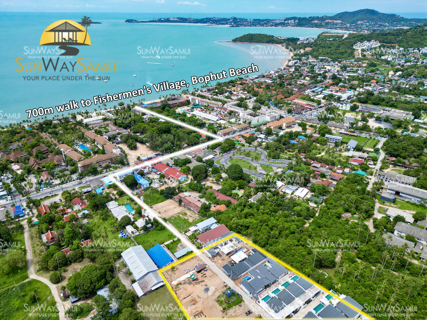 Paragon Phase 2 - 3 Bedroom Seaview Pool Villa in Fishermen’s Village for sale