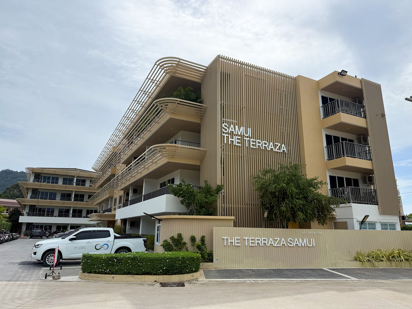 The Terraza Condominium – Foreign Freehold 1 Bedroom Pool Access Unit in Lamai for sale: The Terraza Condominium – Foreign Freehold 1 Bedroom Pool Access Unit in Lamai for sale