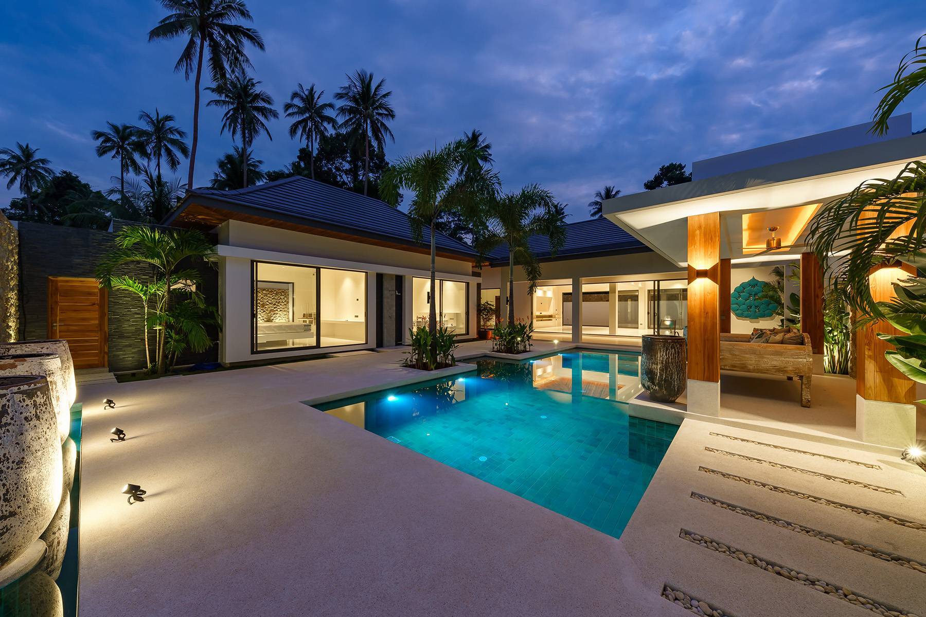 Balinese 3 Bedroom Signature Villa for Sale – Maenam: Balinese 3 Bedroom Signature Villa for Sale – Maenam