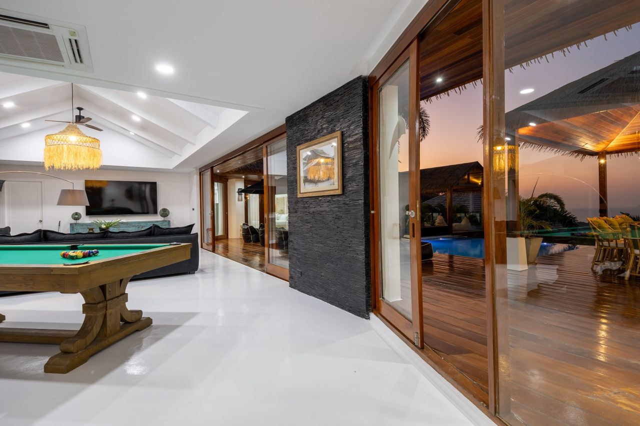 Authentik Villa – Balinese 5 Bedroom Seaview Pool Villa in Bophut: Authentik Villa – Balinese 5 Bedroom Seaview Pool Villa in Bophut