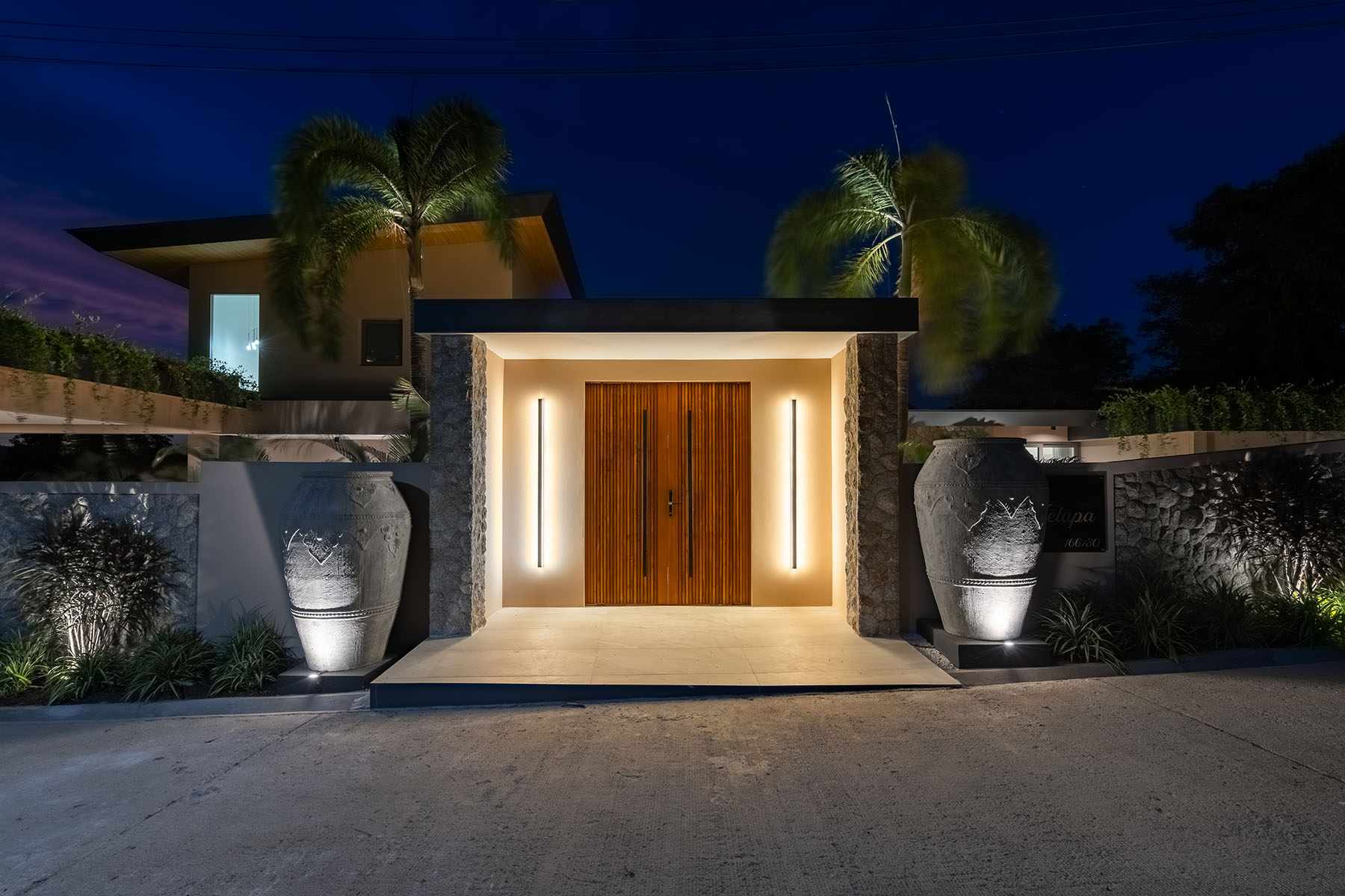 (SOLD) Villa Kelapa – Exquisite 4 Bedroom Seaview Pool Villa in Bophut for sale