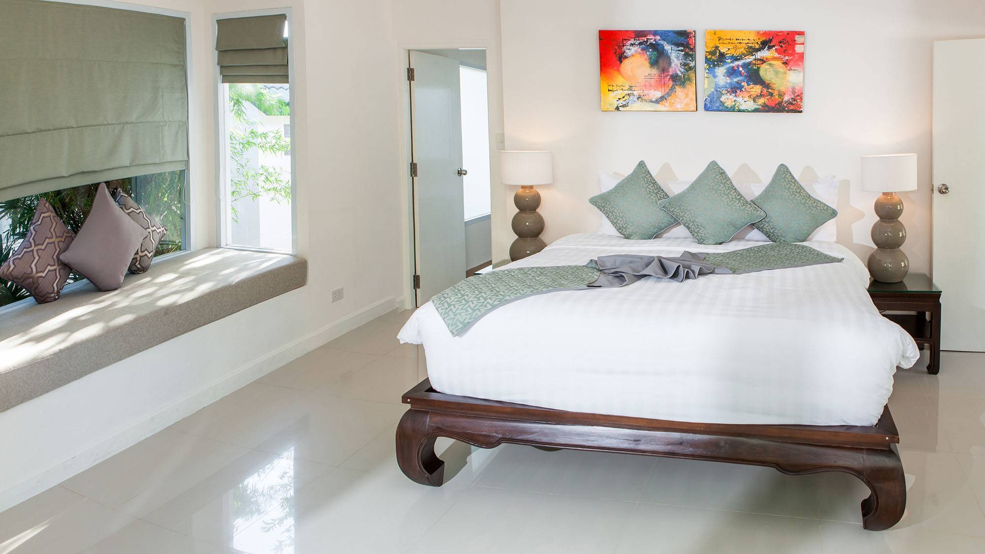 Chic 3-bedroom beachside villa for sale in Hua Thanon: Chic 3-bedroom beachside villa in Hua Thanon (Baan Khwamrak)