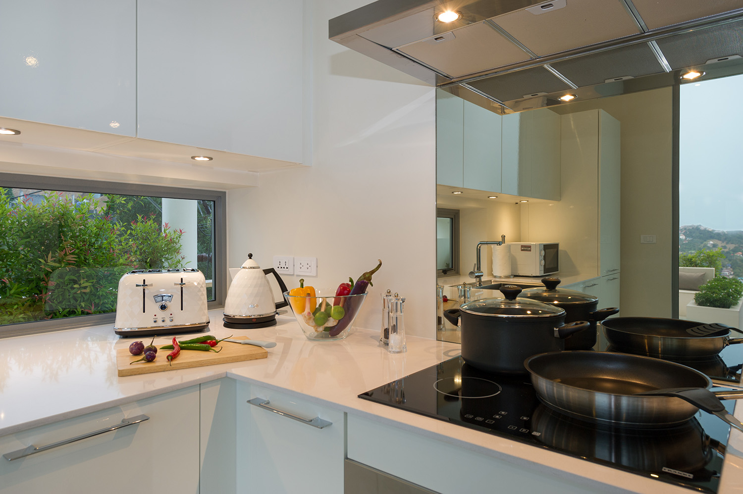 The Ridge Villa 7 – Beautiful 4 Bedroom Seaview Pool Villa in Plai Laem for sale