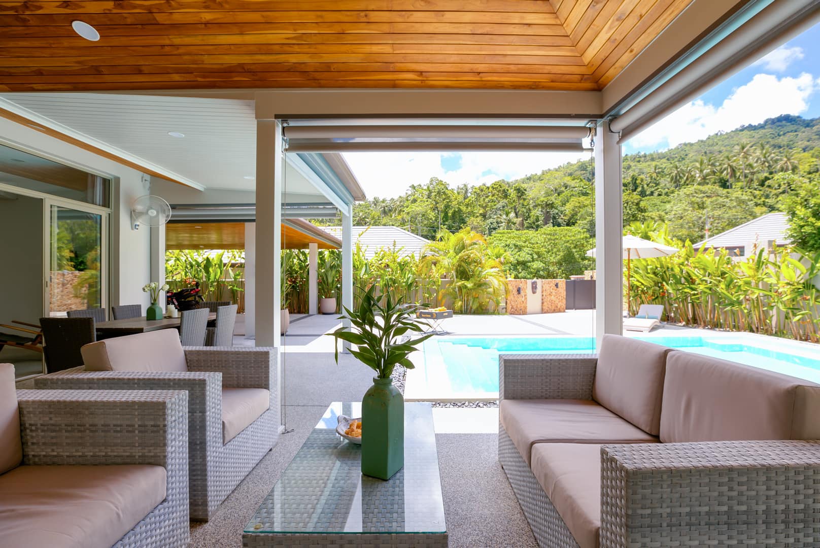(SOLD) Villa Saona 1 – Chic 3 Bedroom Pool Villa in Lamai for Sale