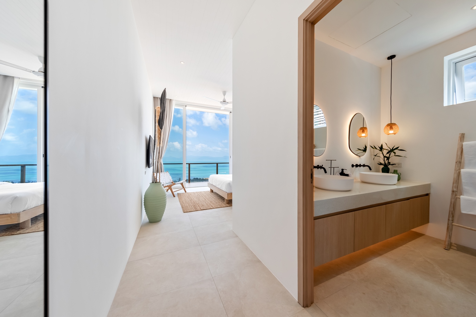 Pacific Palisade Villa Venice – 4 Bedroom Seaview Pool Villa in Bang Por for sale: Pacific Palisades Villa Venice – 4 Bedroom Seaview Pool Villa in Bang Por for sale