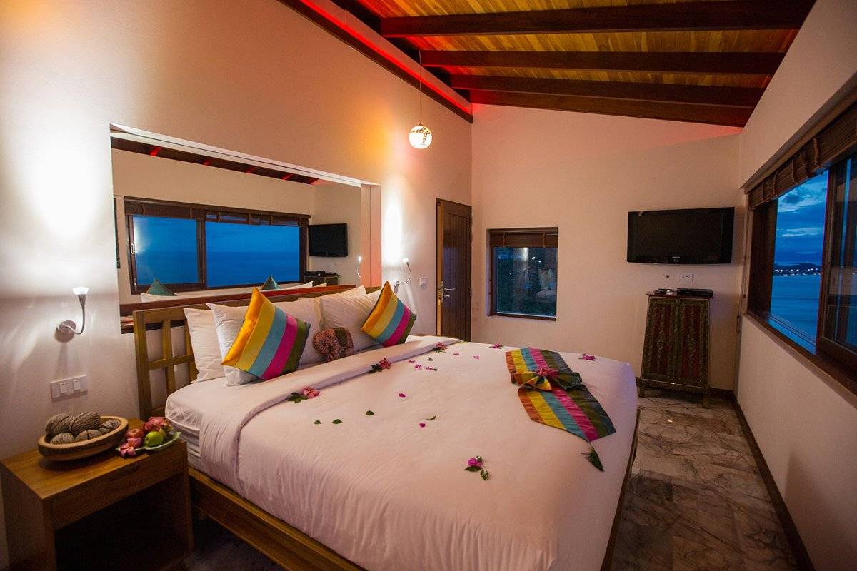 Sandalwood Luxury Villas hotel investment with guarantee return options 