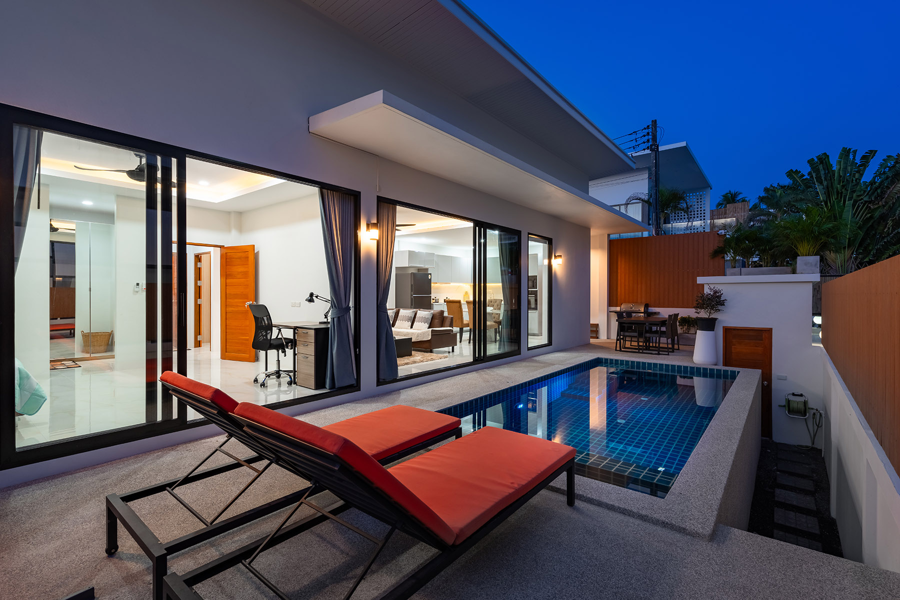 Baan Grace – Cosy 2 Bedroom Garden Pool Villa in Maenam for Sale: Baan Grace – Cosy 2 Bedroom Garden Pool Villa in Maenam for Sale