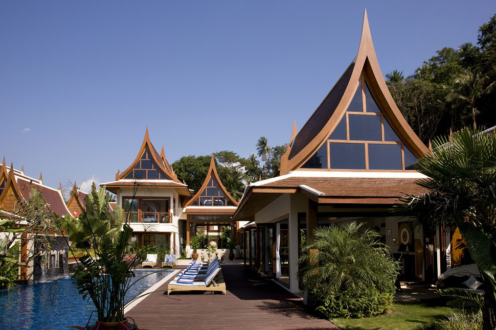 Baan Chom Tawan beachfront villa for sale on Lipa Noi: Baan Chom Tawan