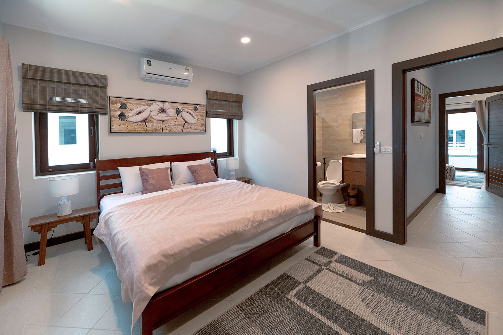 Kalara Gardens – 2 Bedroom Townhouse with Communal Pool in Bangrak for sale: Kalara Gardens – 2 Bedroom Townhouse with Communal Pool in Bangrak for sale