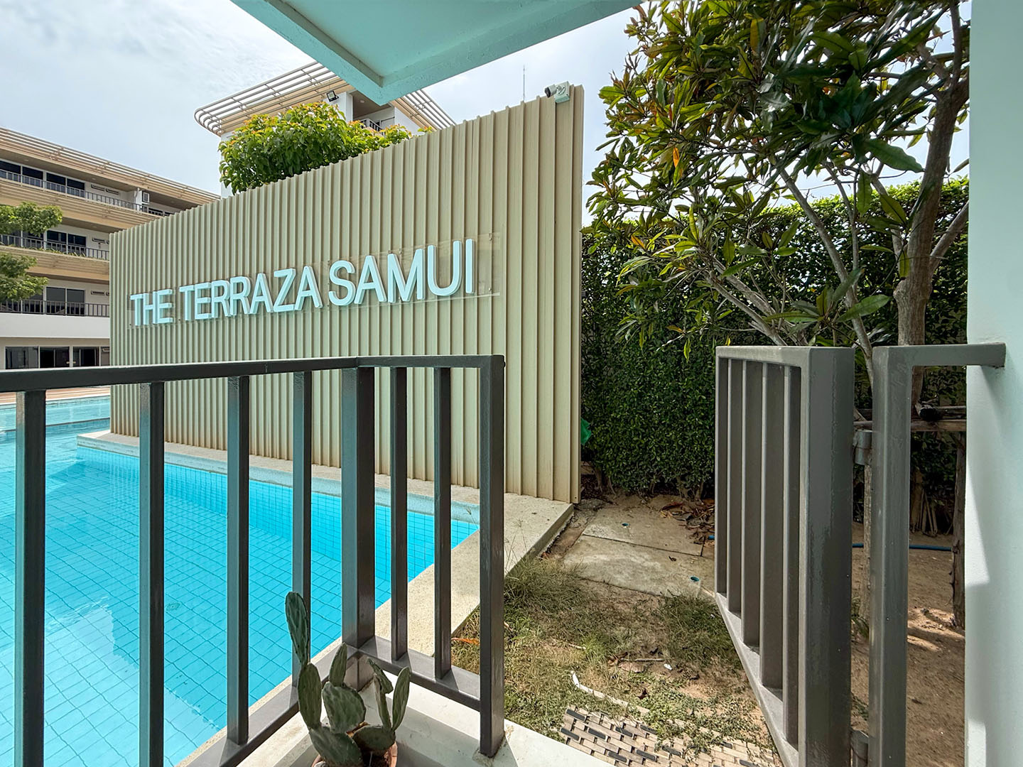 The Terraza Condominium – Foreign Freehold 1 Bedroom Pool Access Unit in Lamai for sale: The Terraza Condominium – Foreign Freehold 1 Bedroom Pool Access Unit in Lamai for sale