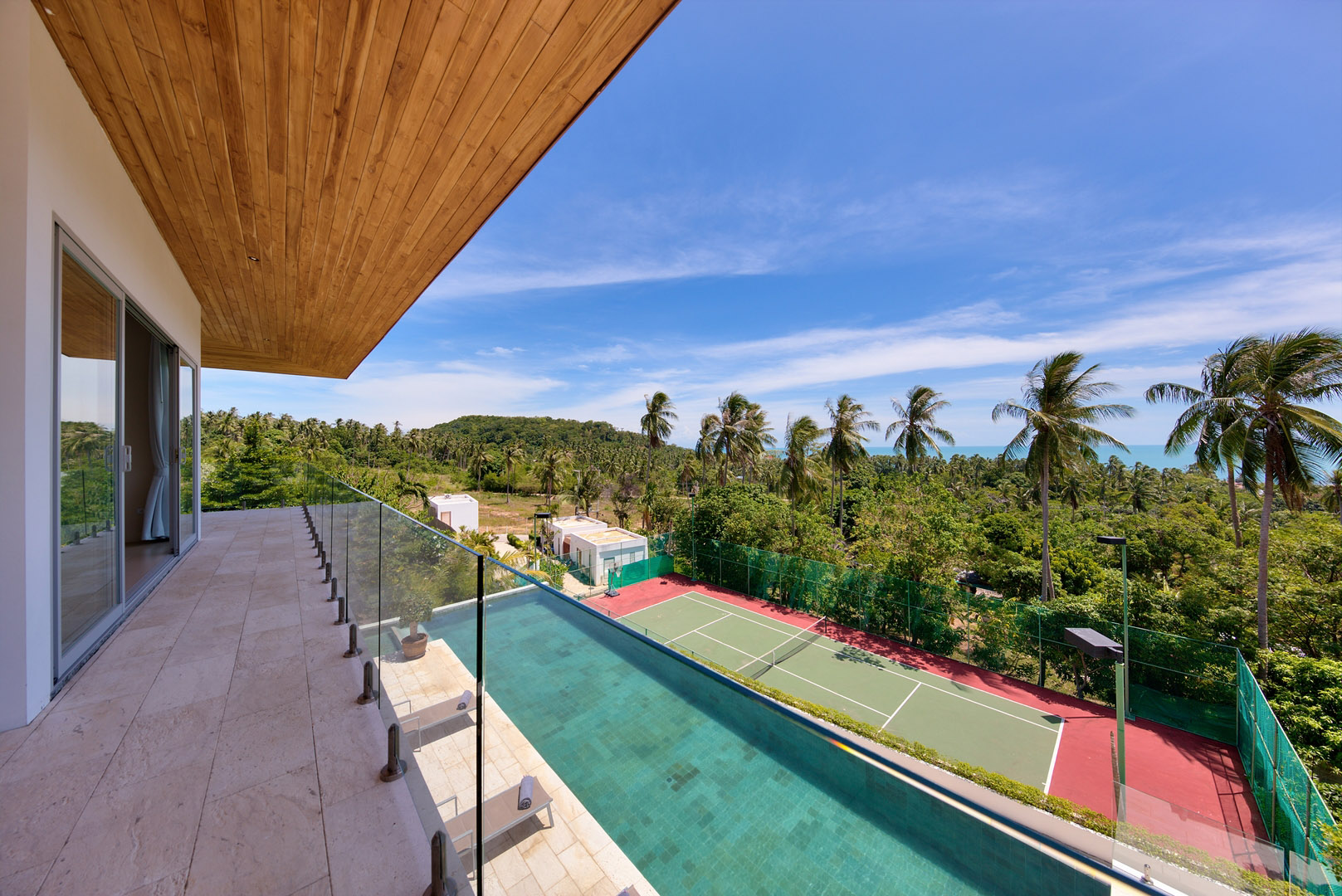 (SOLD) Coral Cay Villas - Panoramic 4 Bedroom Seaview Pool Villa in Bang Por for Sale