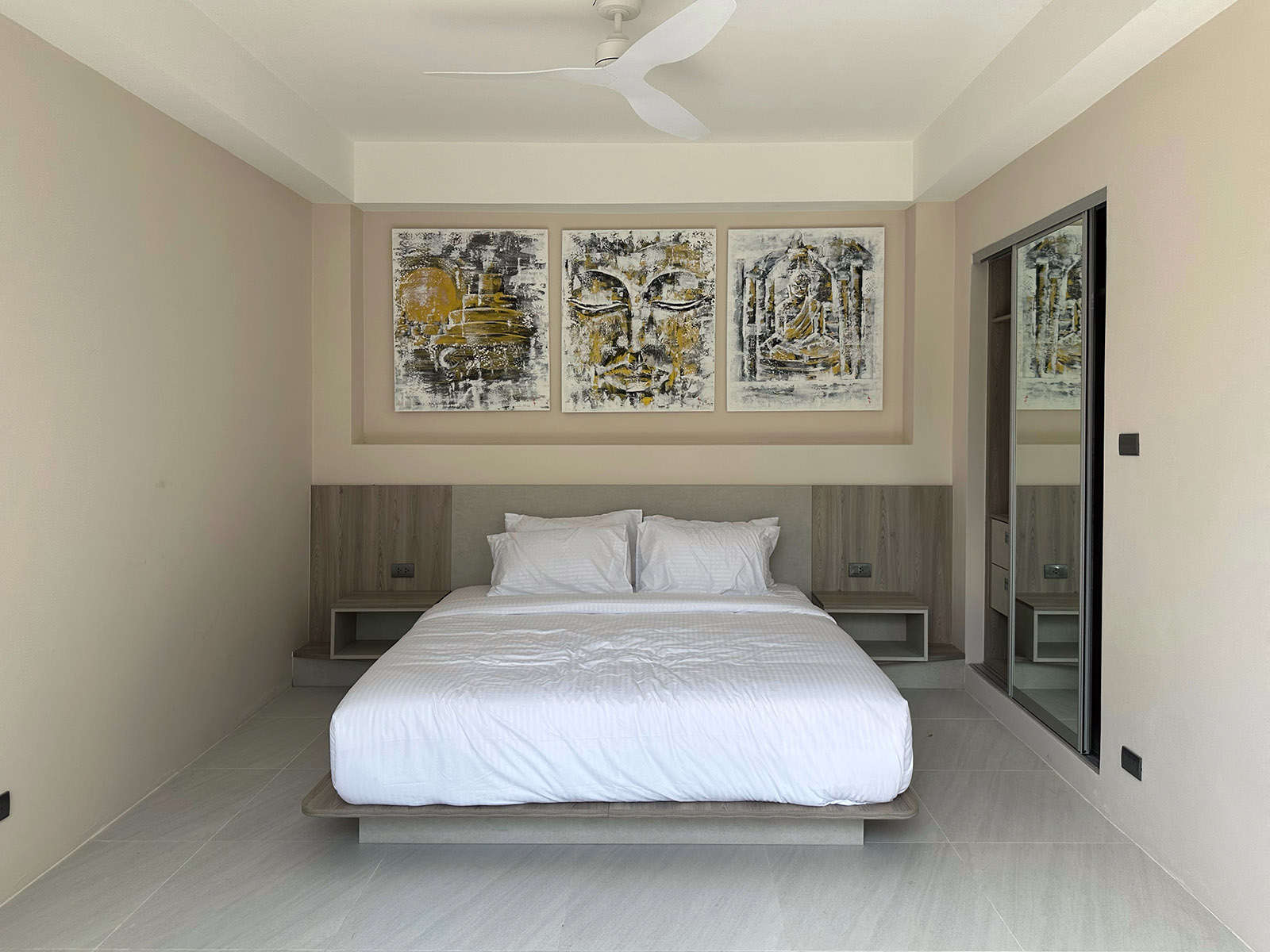 (SOLD) Sanctuary 3 Bedroom Garden Pool Villa in Plai Laem for sale
