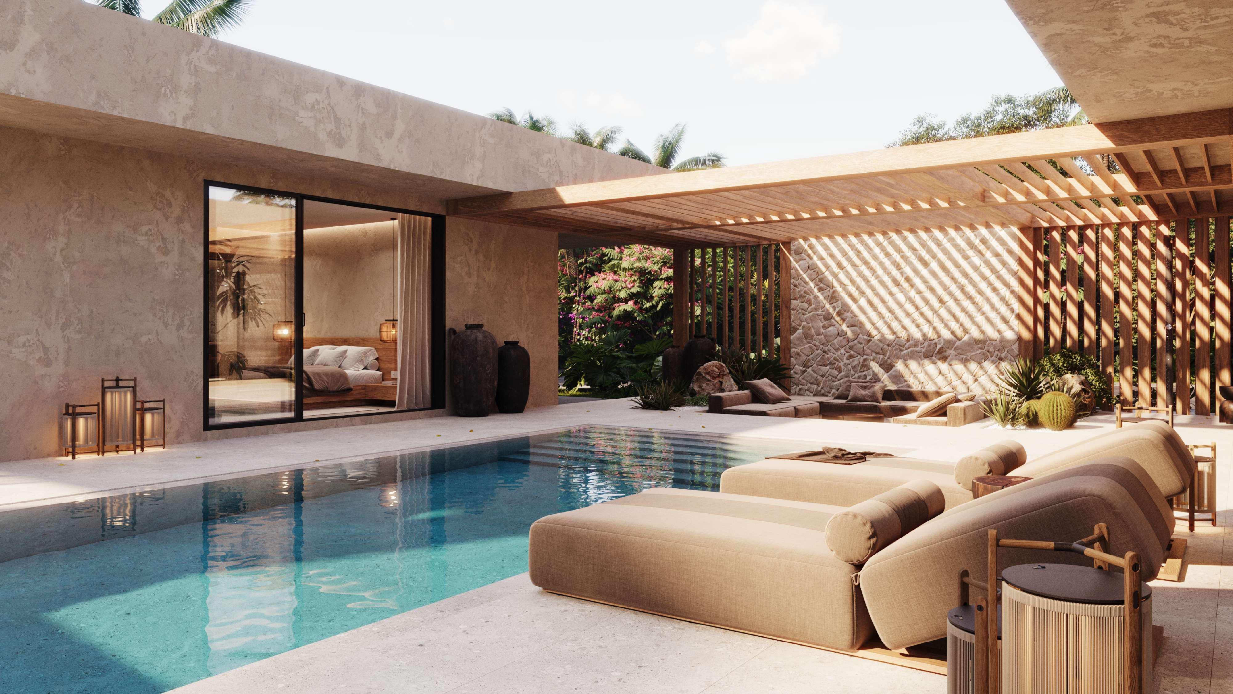 Nadi Villa – Leasehold Mediterranean 3 Bedroom Garden Pool Villa in Chaweng: Nadi Villa – Leasehold Mediterranean 3 Bedroom Garden Pool Villa in Chaweng