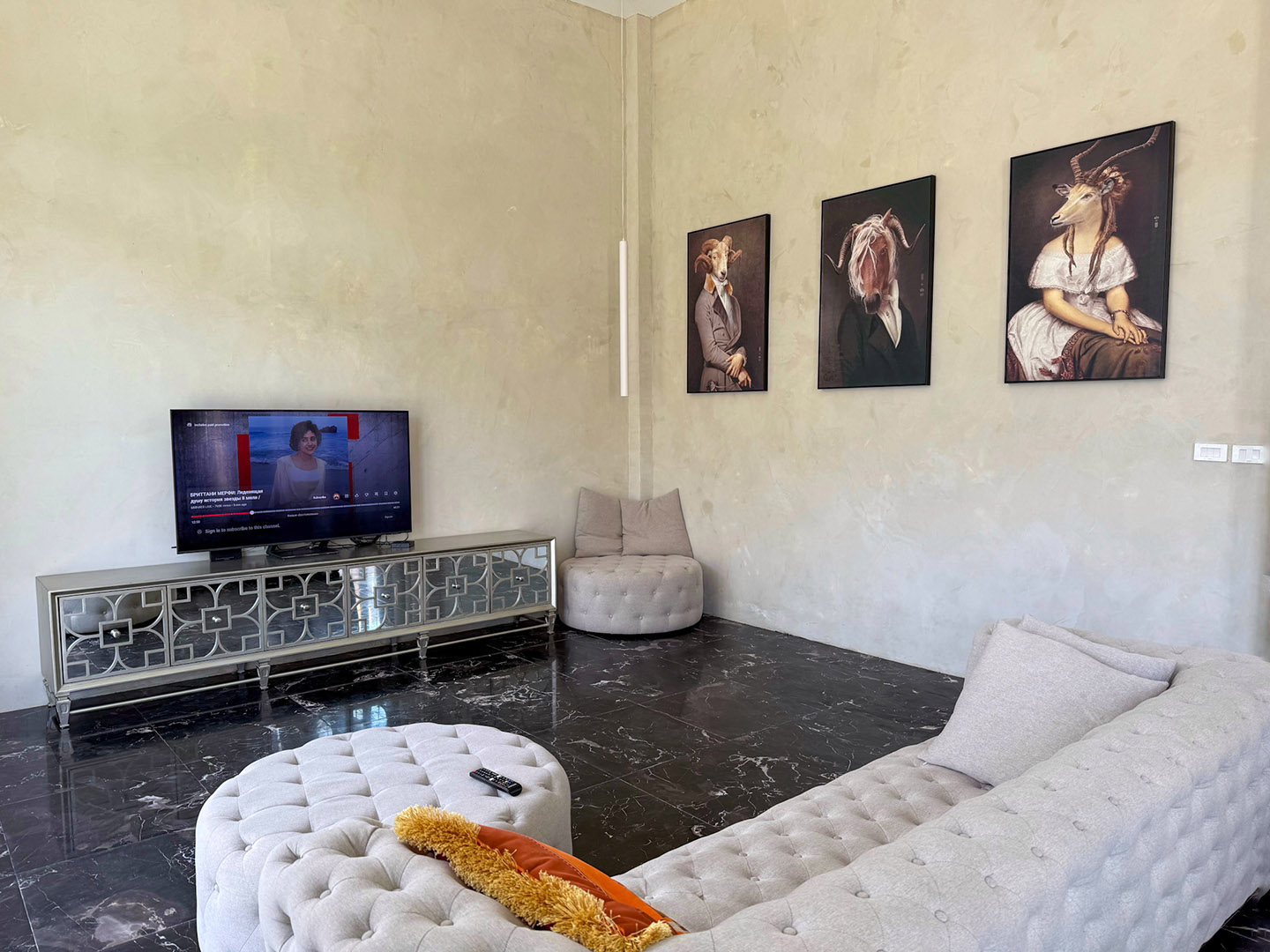 Villa Belvedere – Beachside 3 Bedroom Garden Pool Villa in Plai Laem for sale