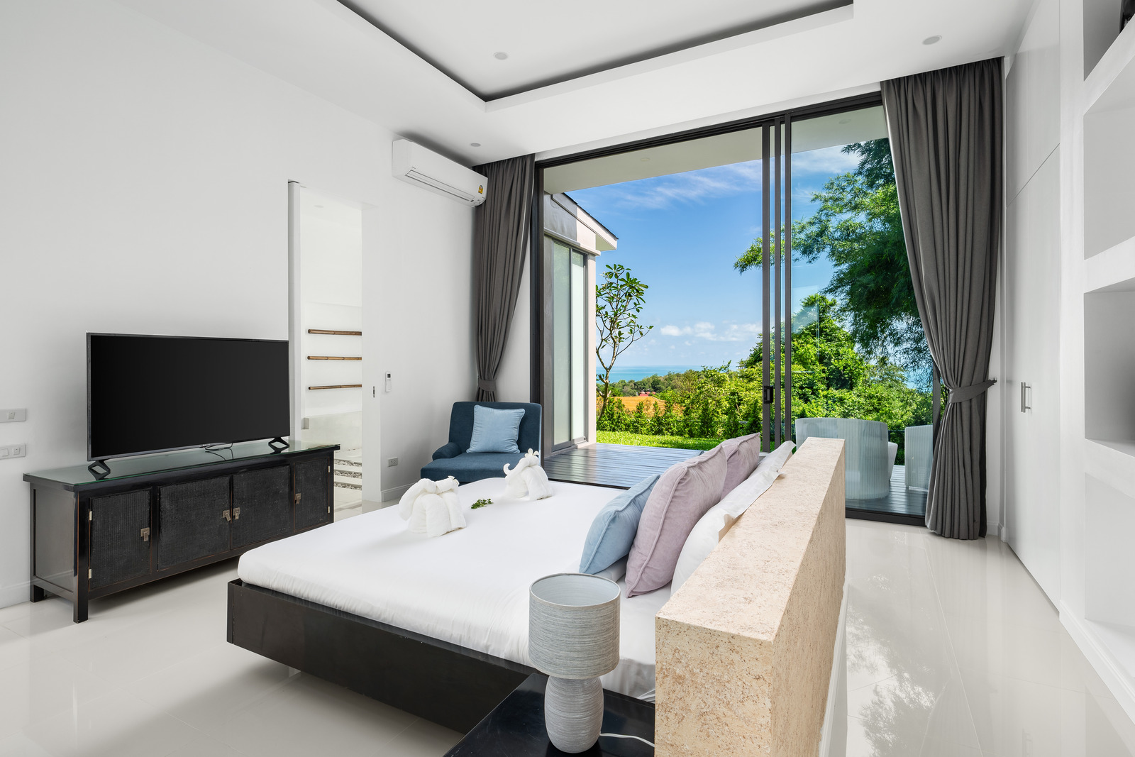 (PRICE REDUCED!) Villa Michaela – Spectacular 5 Bedroom Seaview Pool Villa in Plai Laem for sale