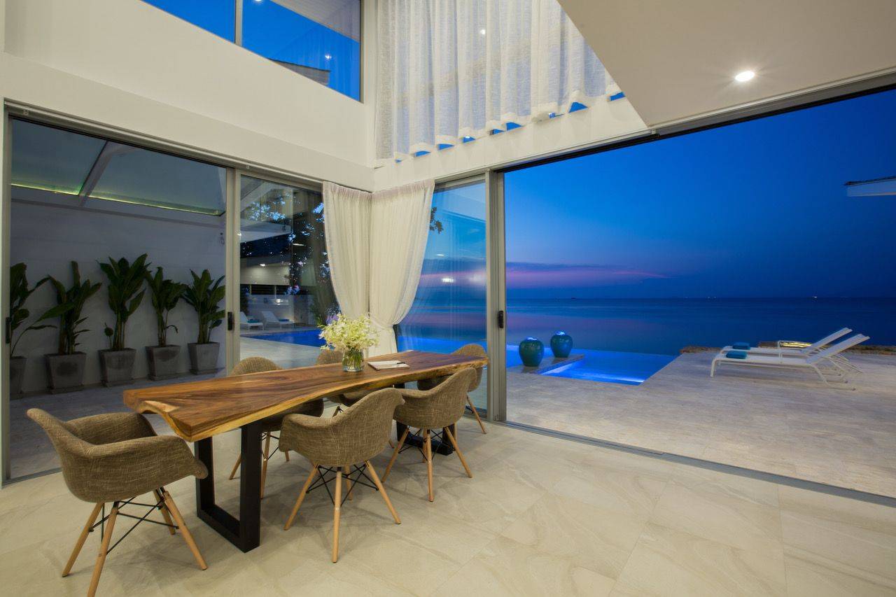Villa Cilla - The Ultimate 5 Bedroom Luxury Beachfront Villa in Fishermen's Village for sale