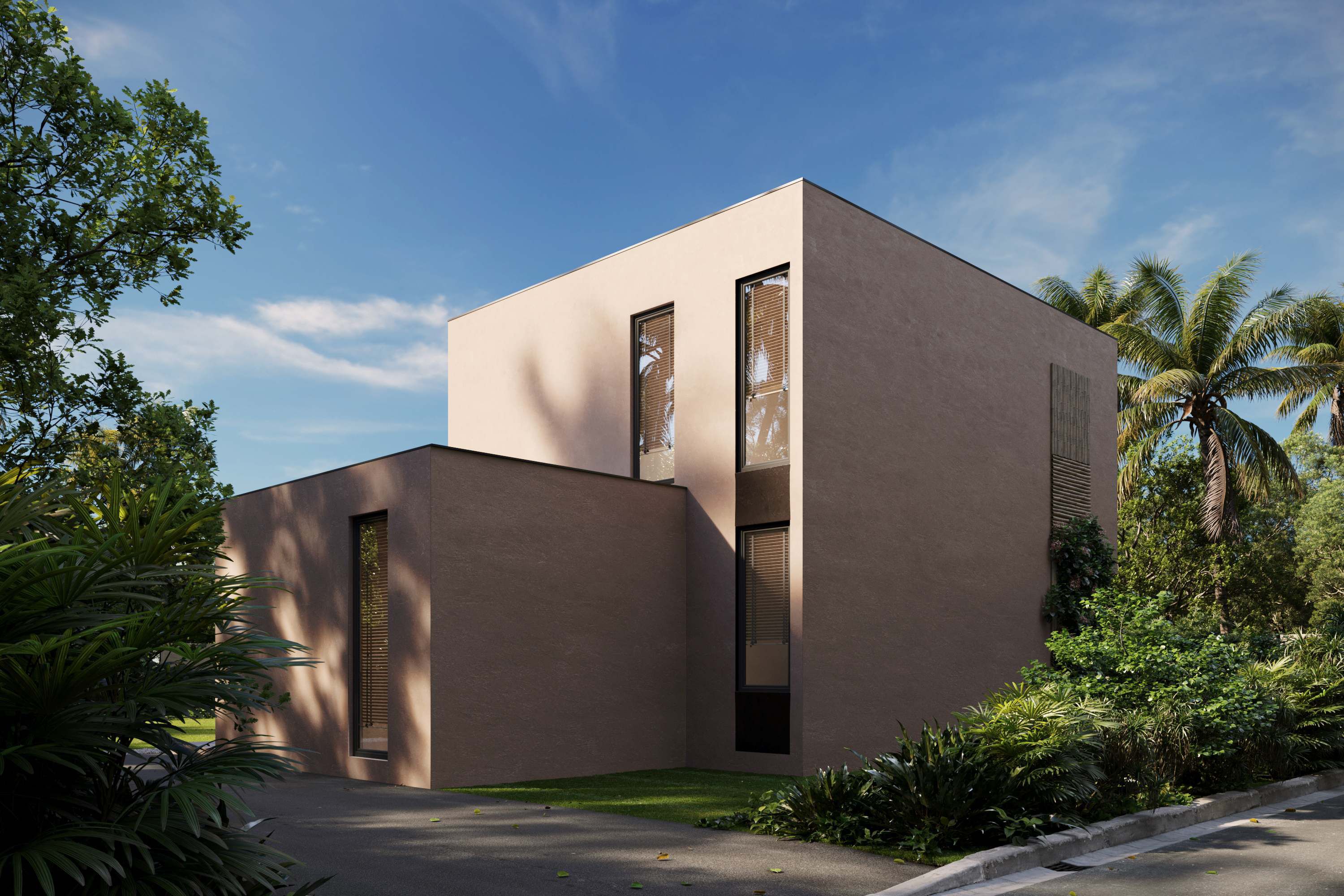 Ravi Villa – New Phase Mediterranean 3 Bedroom Garden Pool Villa in Chaweng : Ravi Villa – New Phase Mediterranean 3 Bedroom Garden Pool Villa in Chaweng 