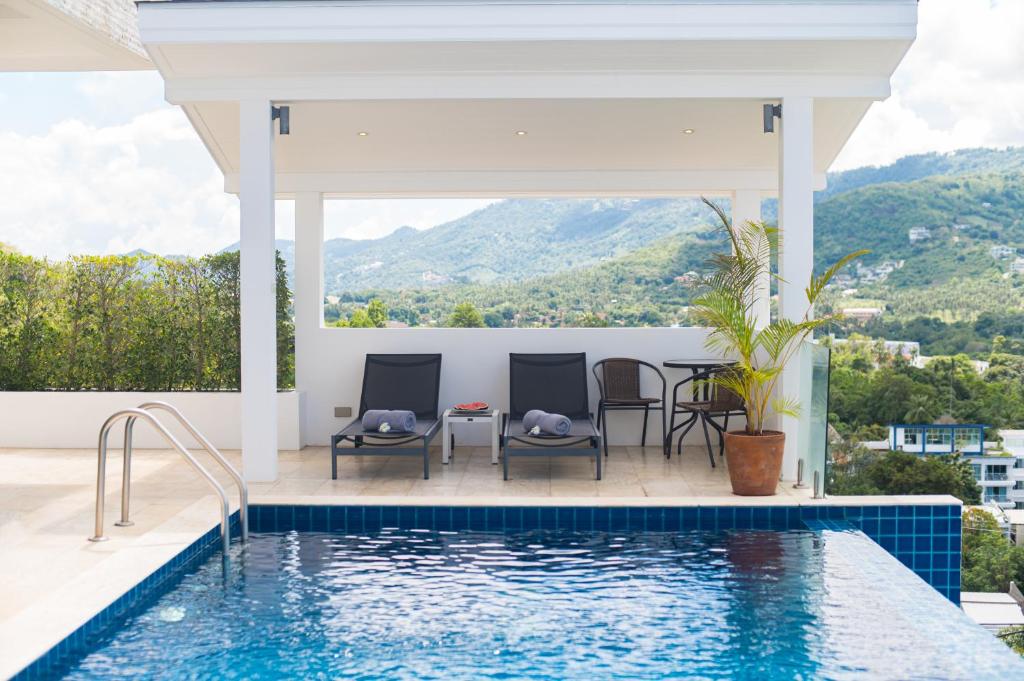 (SOLD) Villa Maria – 4 Bedroom Seaview Pool Villa in Fisherman’s Village Bophut for sale: Villa Maria – 4 Bedroom Seaview Pool Villa in Fisherman’s Village Bophut for sale