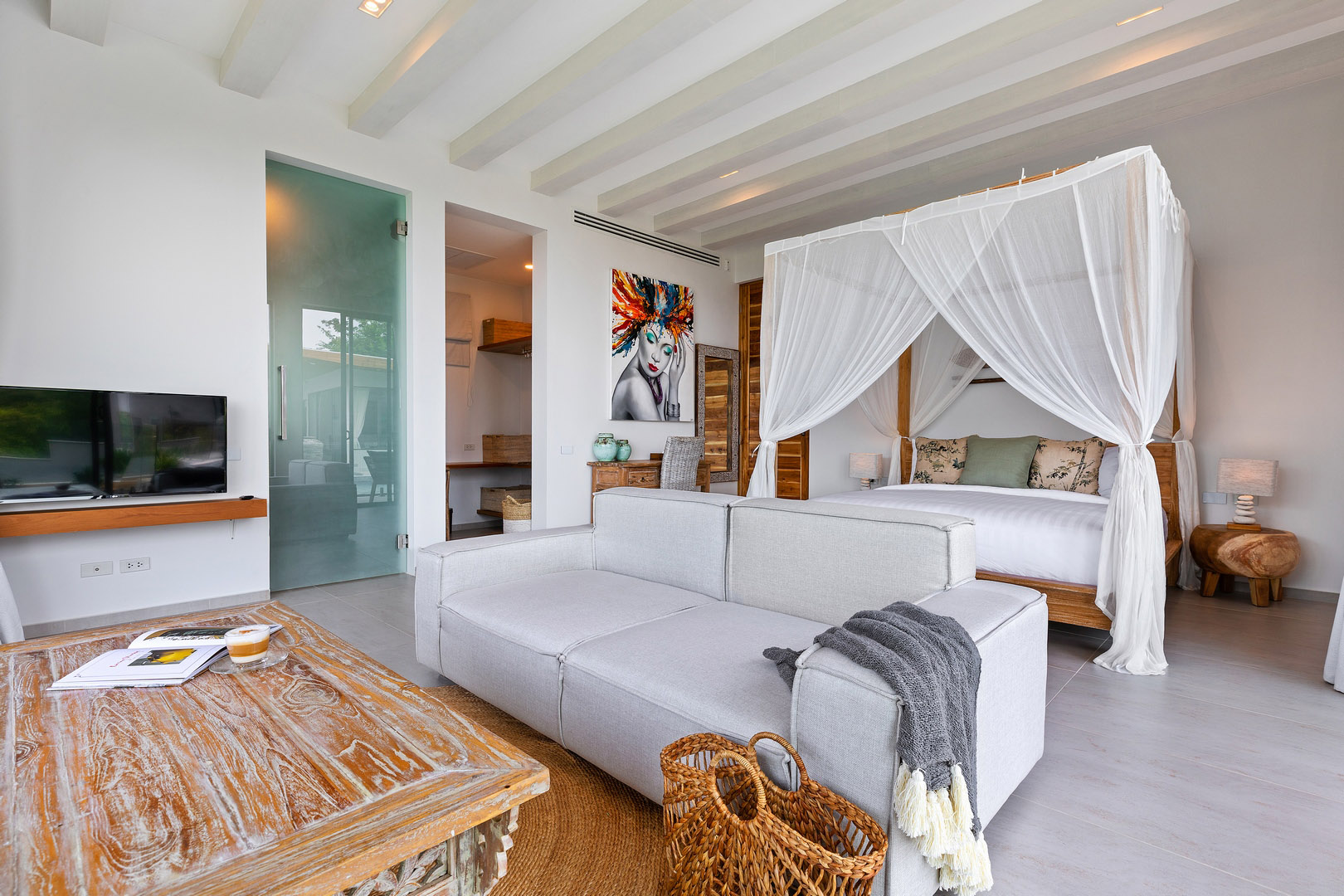 Villa Asi – Astonishing 6 Bedroom Seaview Pool Villa in Chaweng for sale