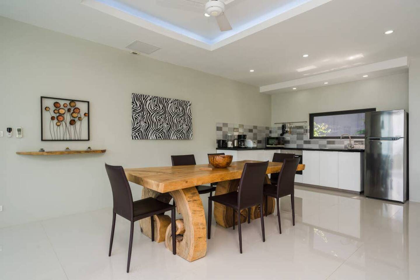 (SOLD) 2 bedrooms private pool apartment for sale in Bophut Hills, Koh Samui. 